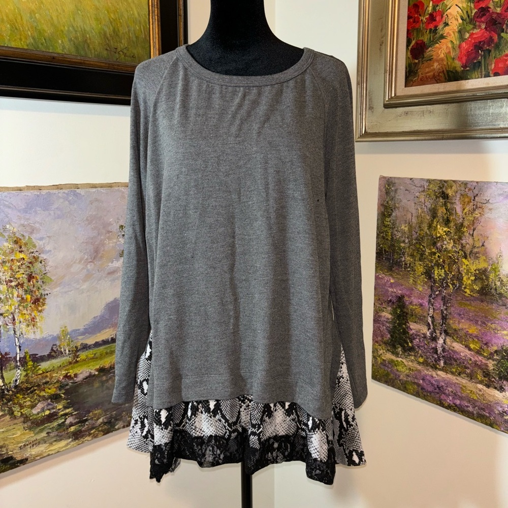 🐠 KAREN KANE tunic size 2X